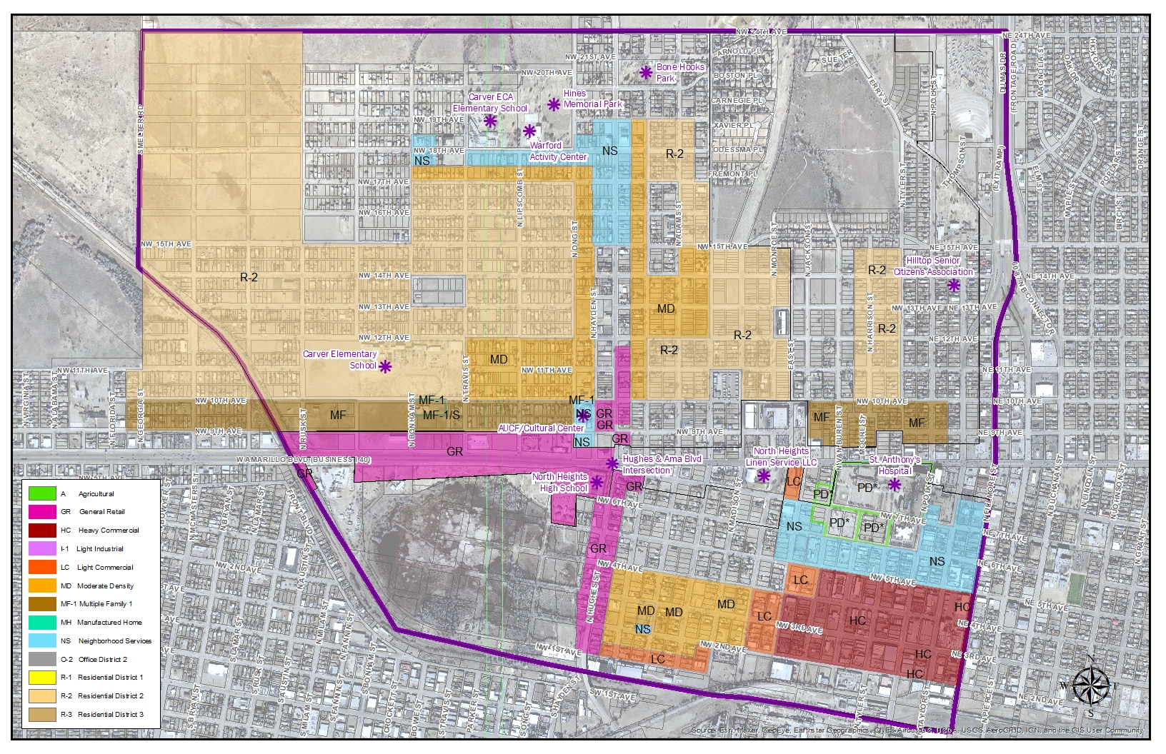 North Heights Rezoning Initiative | City of Amarillo, TX