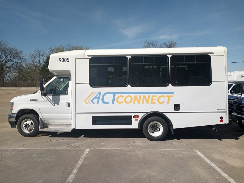 ACT Connect Van Picture