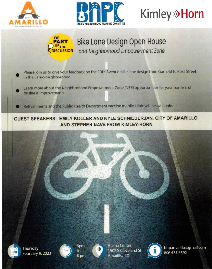 2-9 BNPC Bike lane mtg