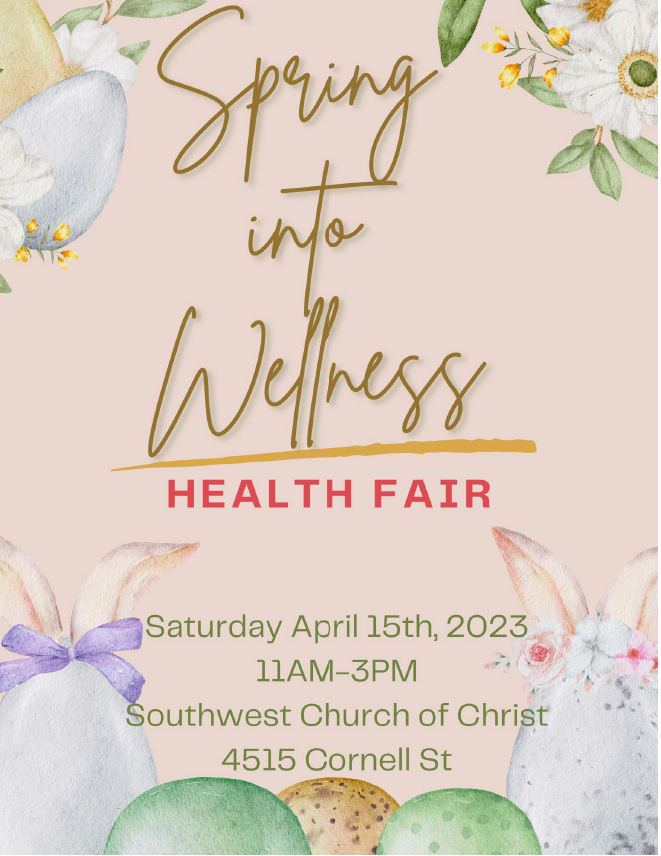 230415 spring into wellness