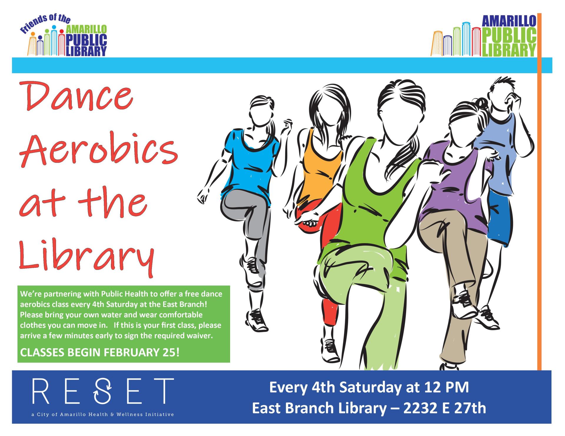 230527 Dance Aerobics at East branch library1