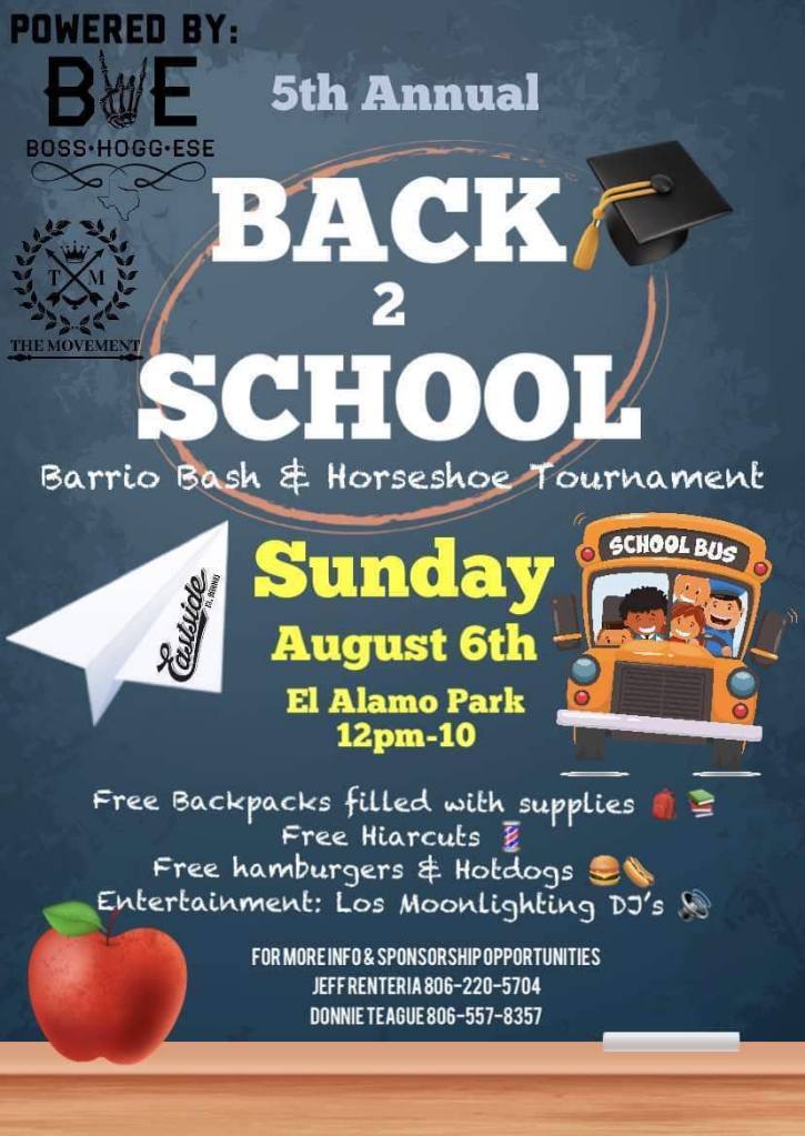 230806 5th Back to School Bash