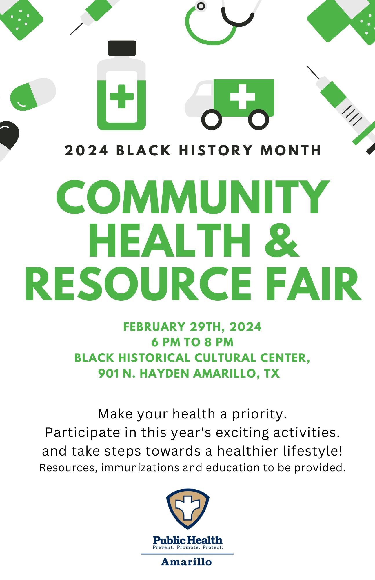 24.2.29 Health Fair Flyer