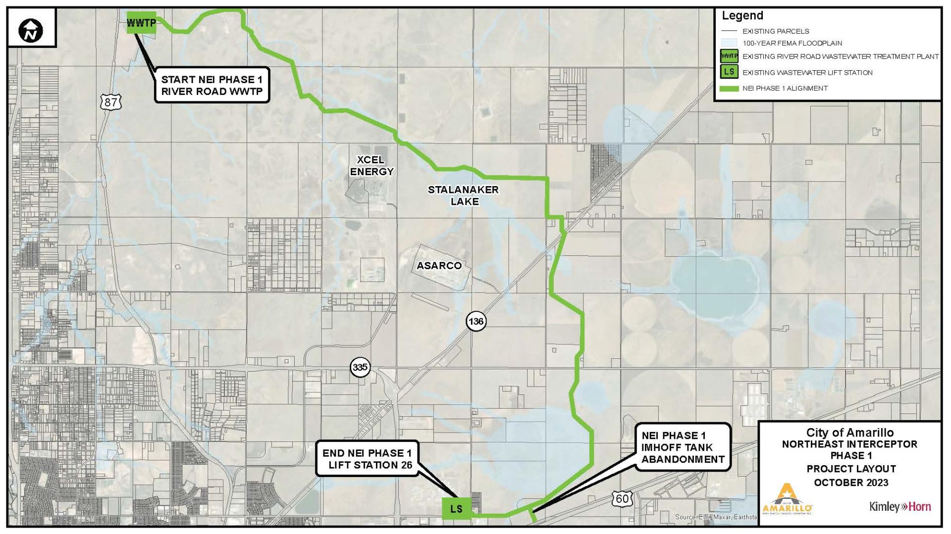 NEI Overview Map