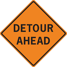 Detour Ahead