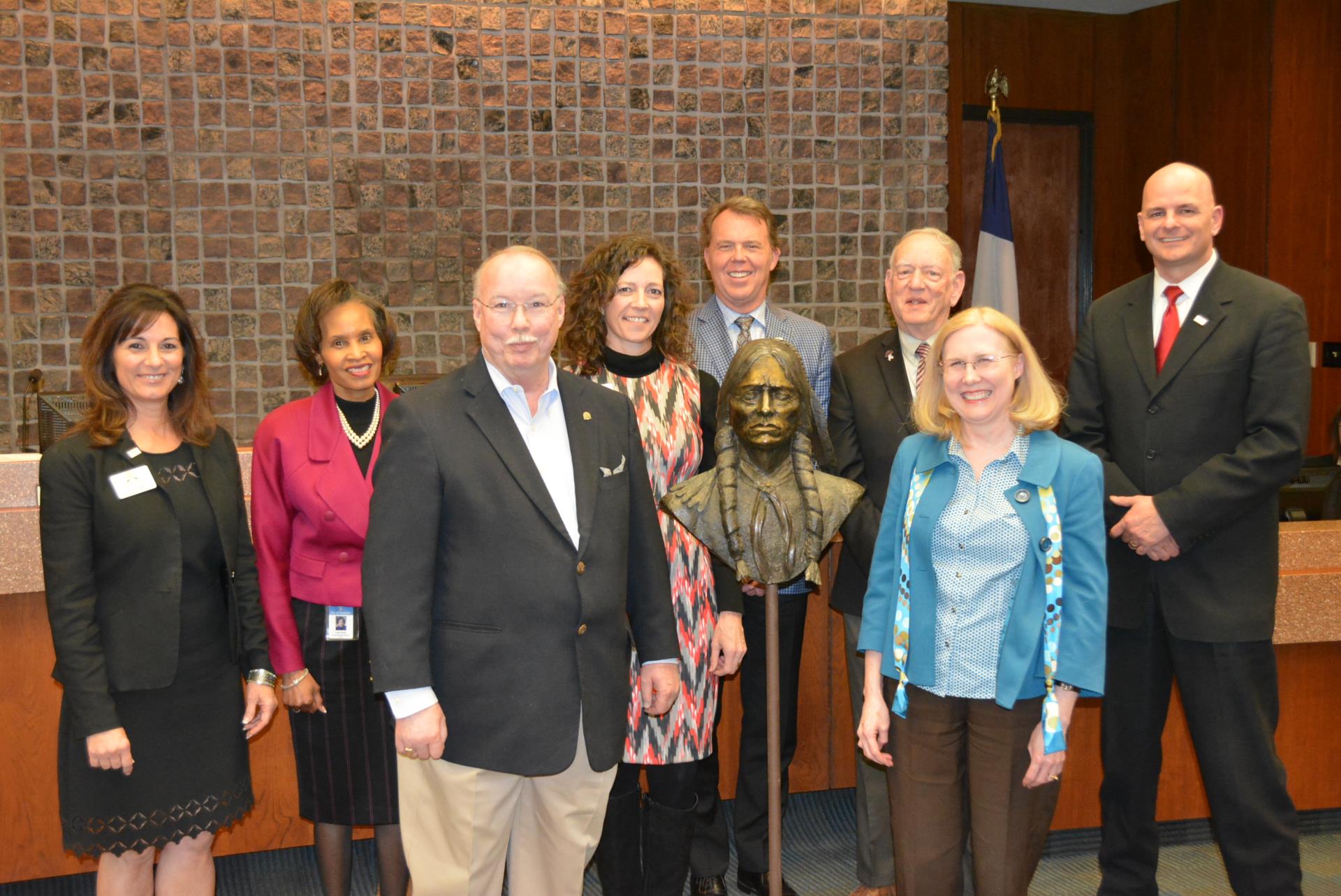 Quanah Parker Statue Donation