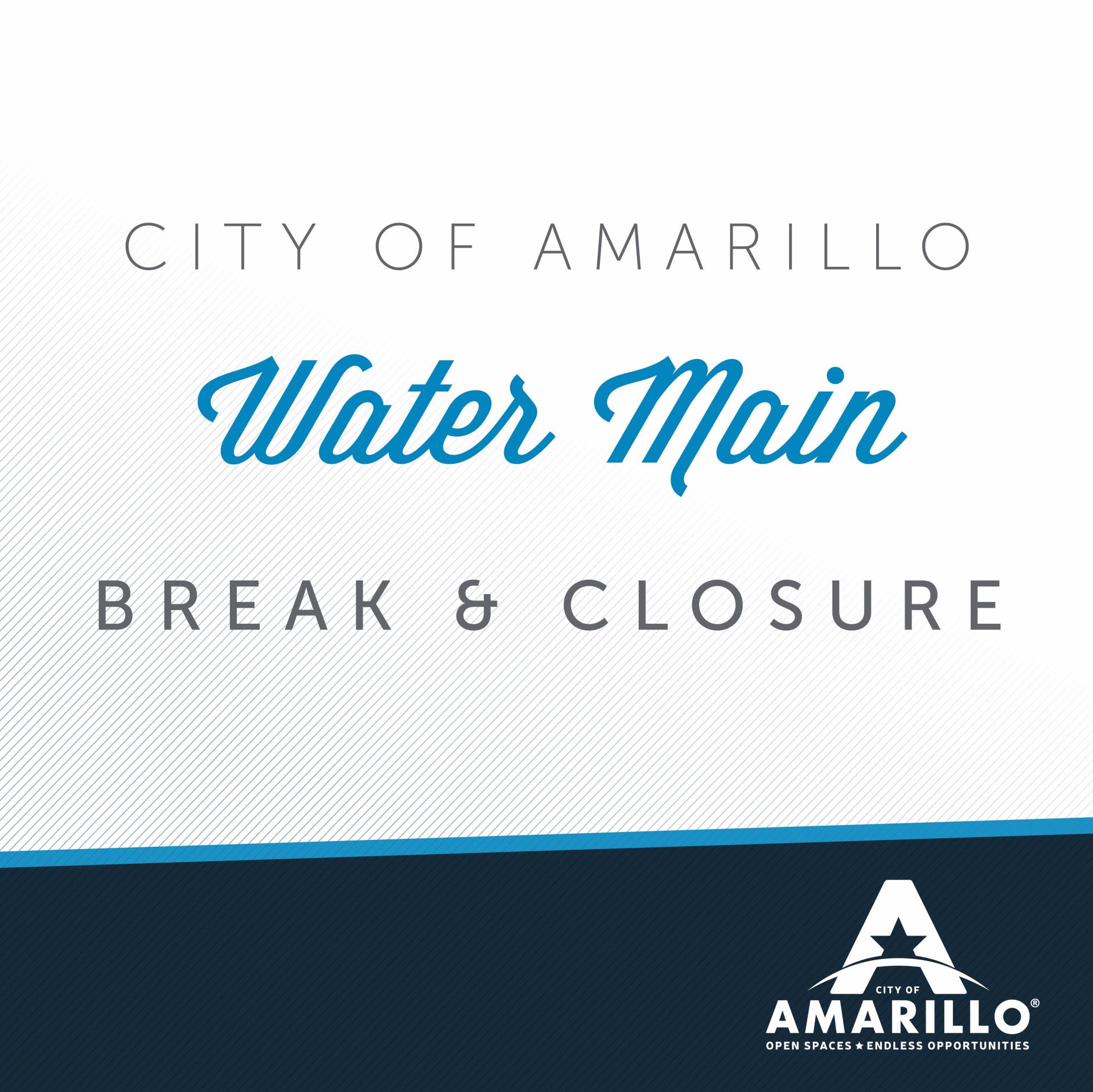 Water Main Break