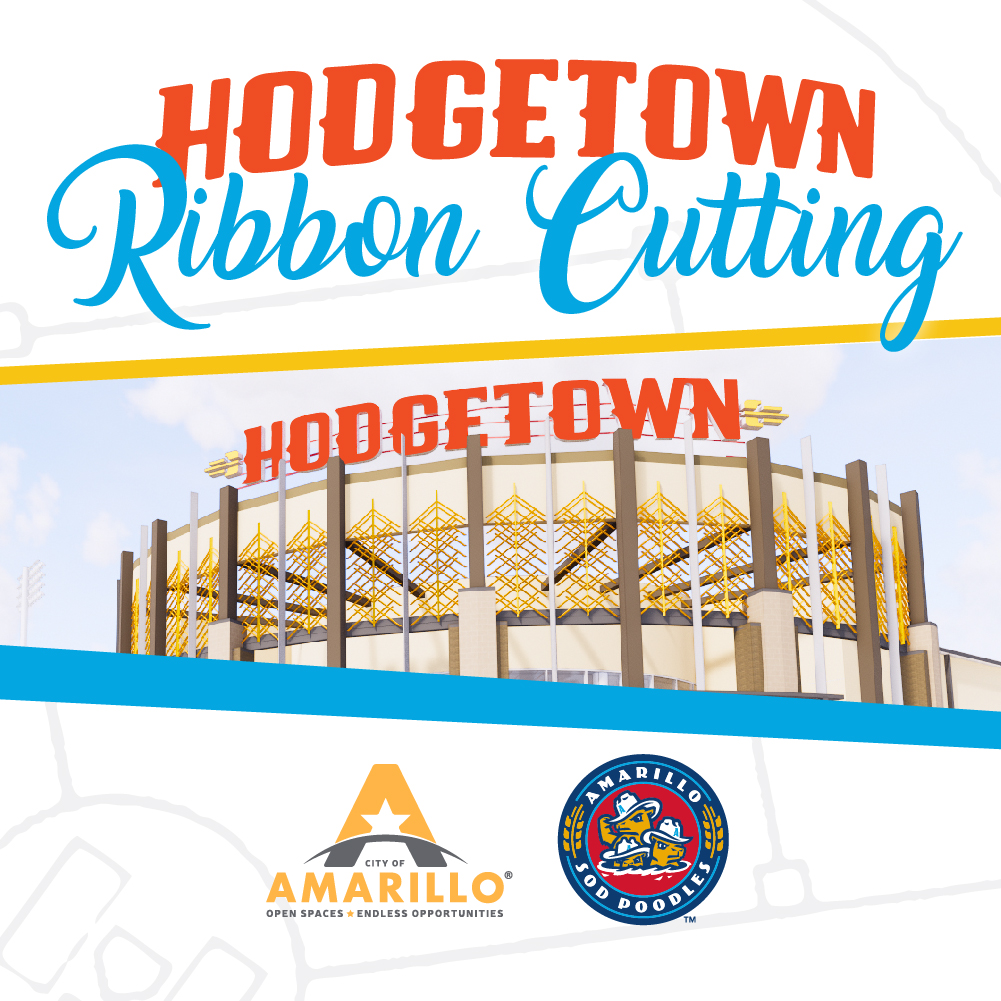 Hodgetown Ribbon Cutting