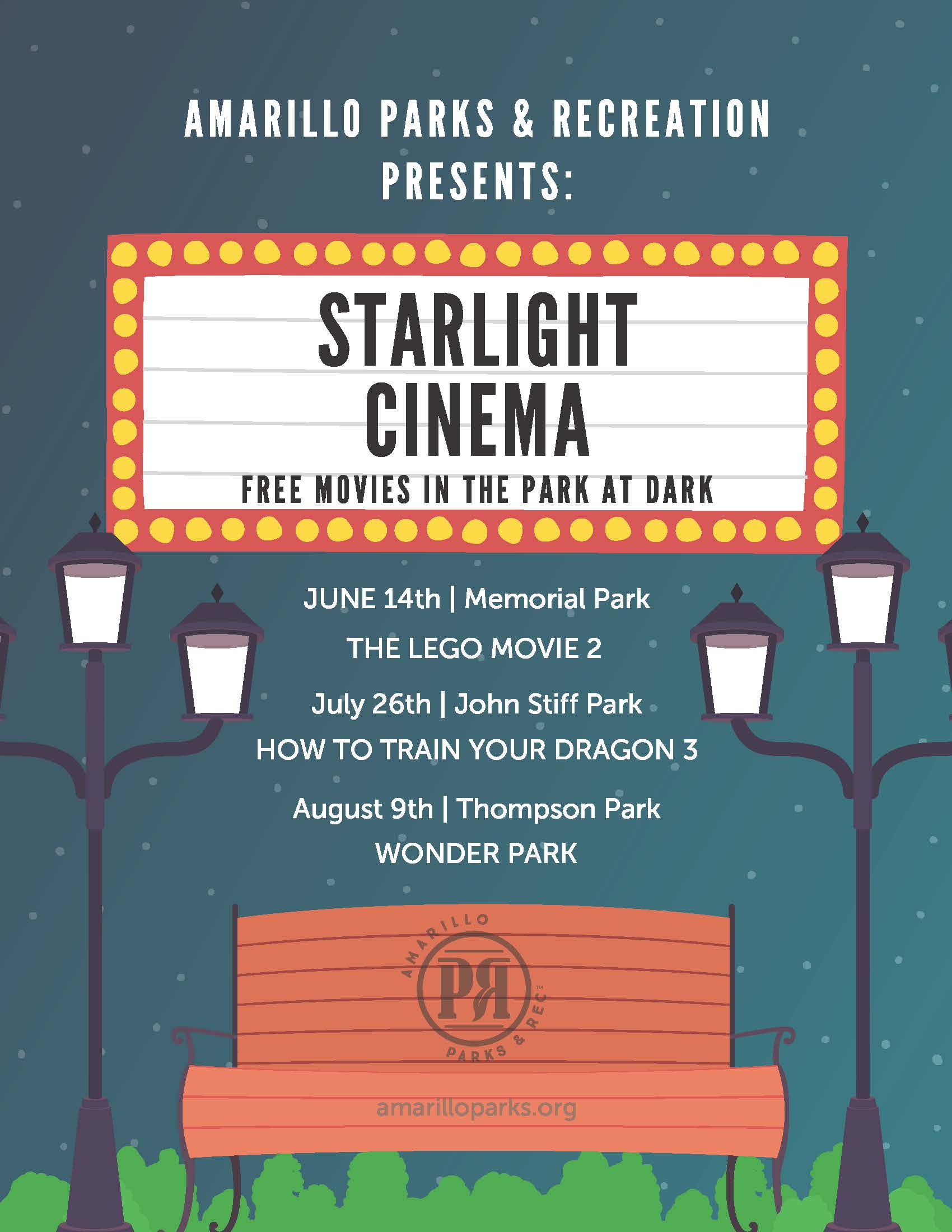 Starlight Cinema Poster 2019