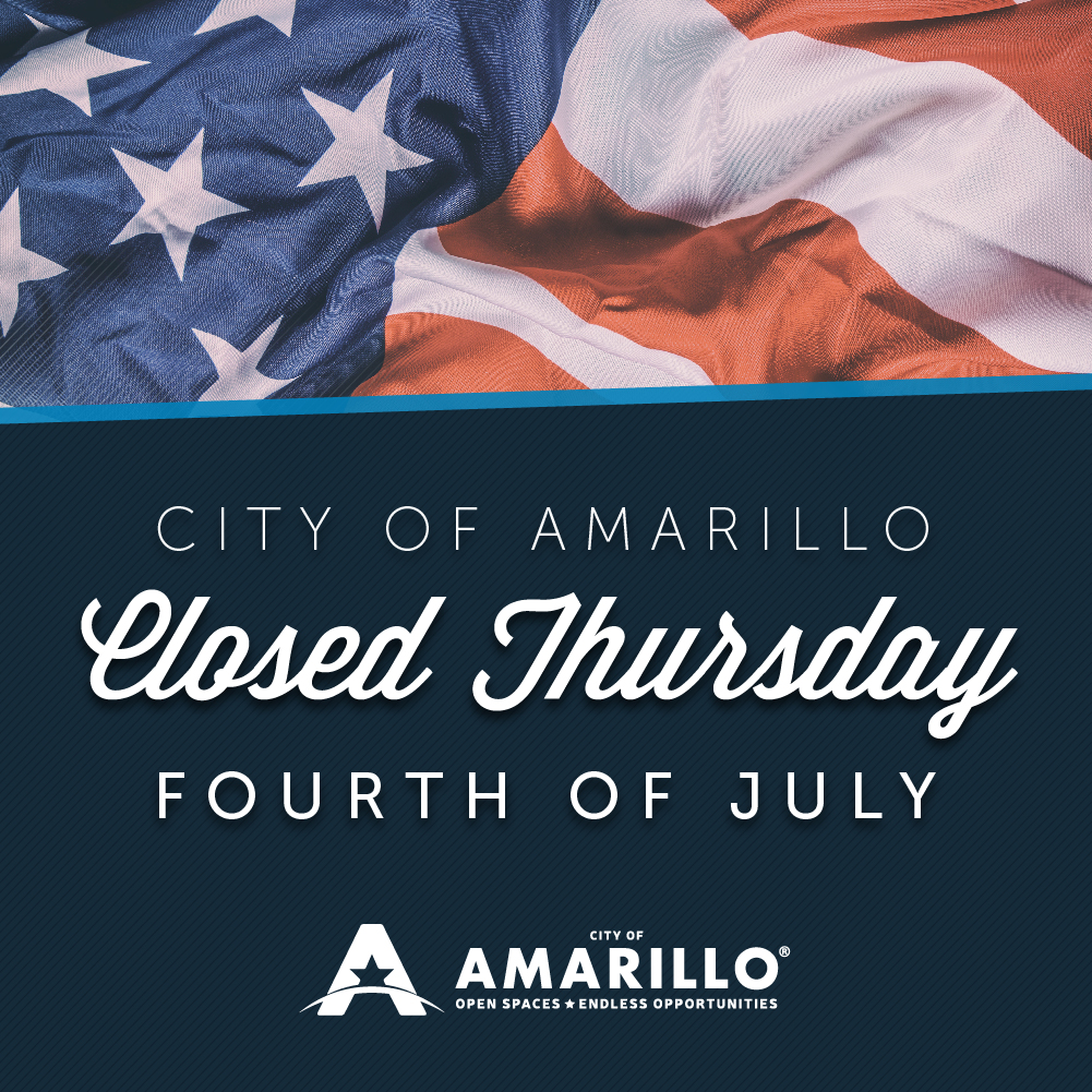 Fourth of July Closed