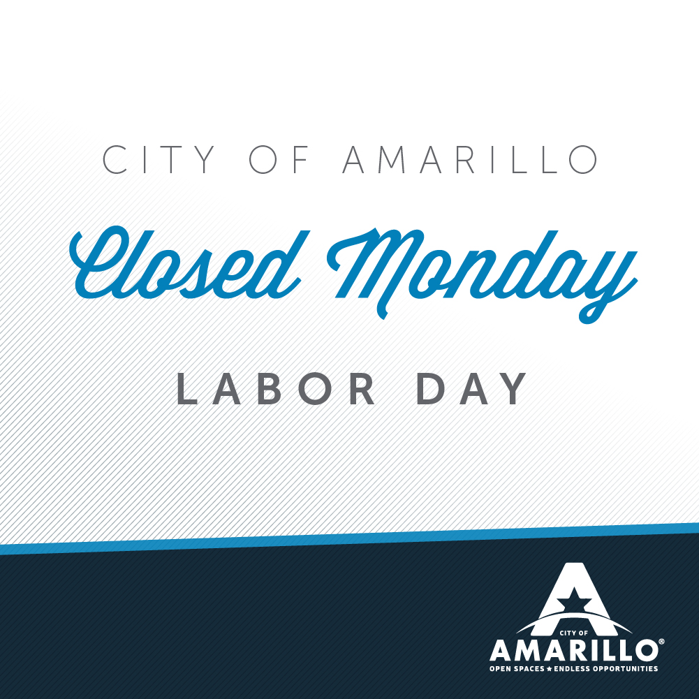 Labor Day Closed