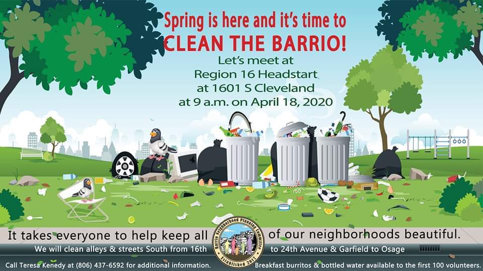 Barrio Clean Up