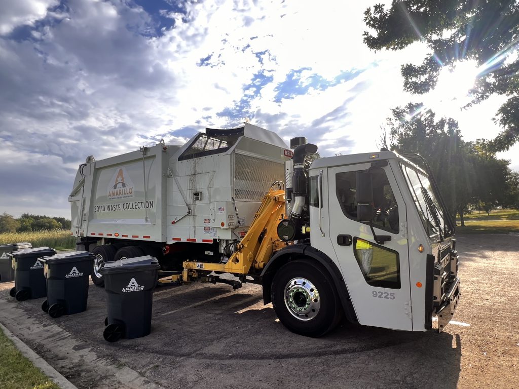 Collection Truck Image