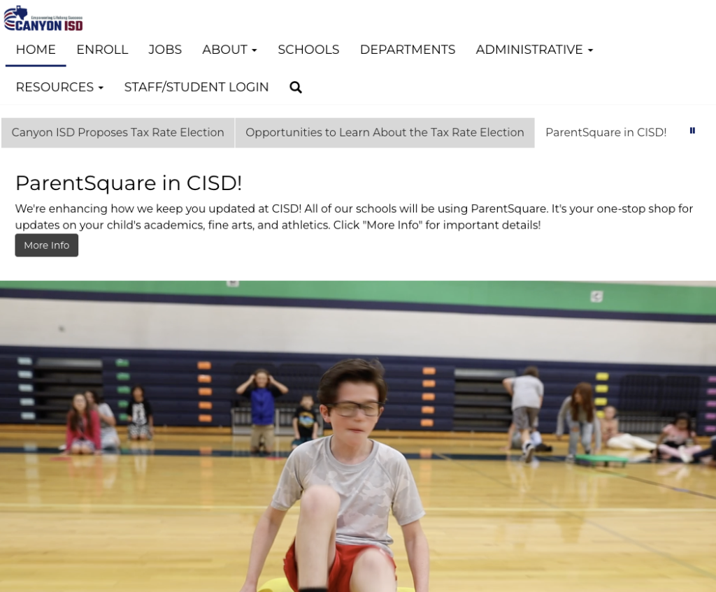 CISD Homepage Image