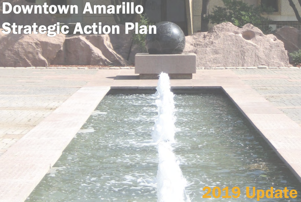 Downtown Strategic Plan Cover Image