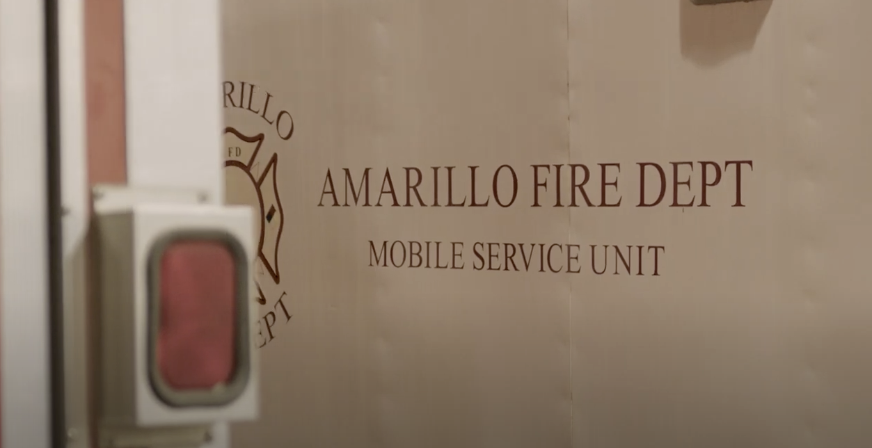 Amarillo Leaders Take on Firefighter Challenge