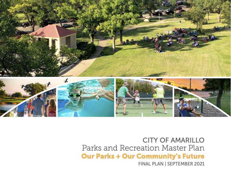 Parks Master Plan Cover Image