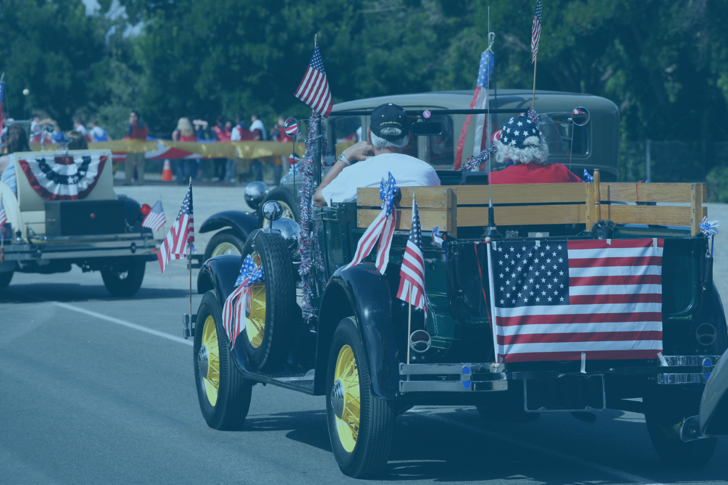 fourth of july parade image