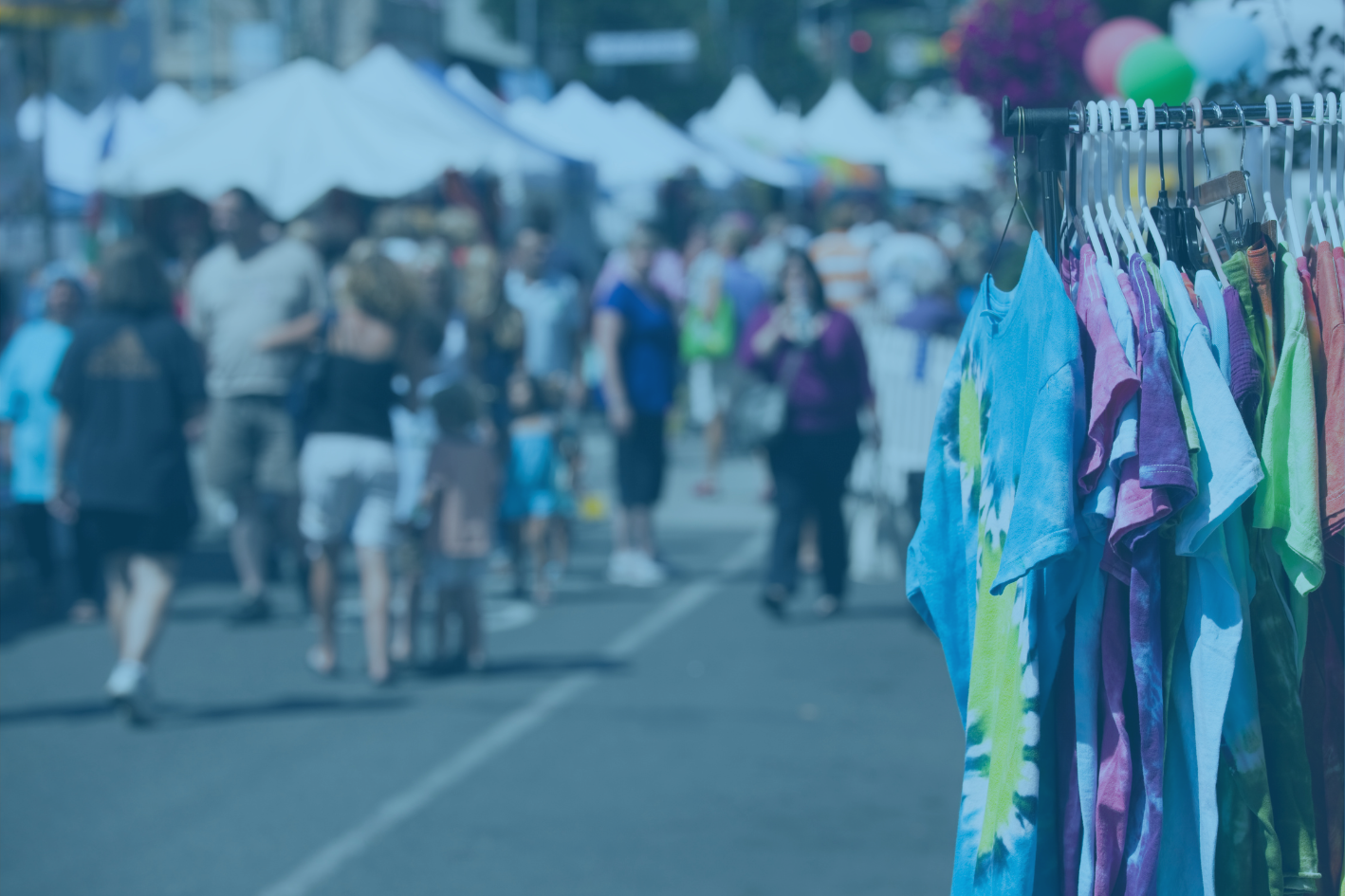 street fair block party image