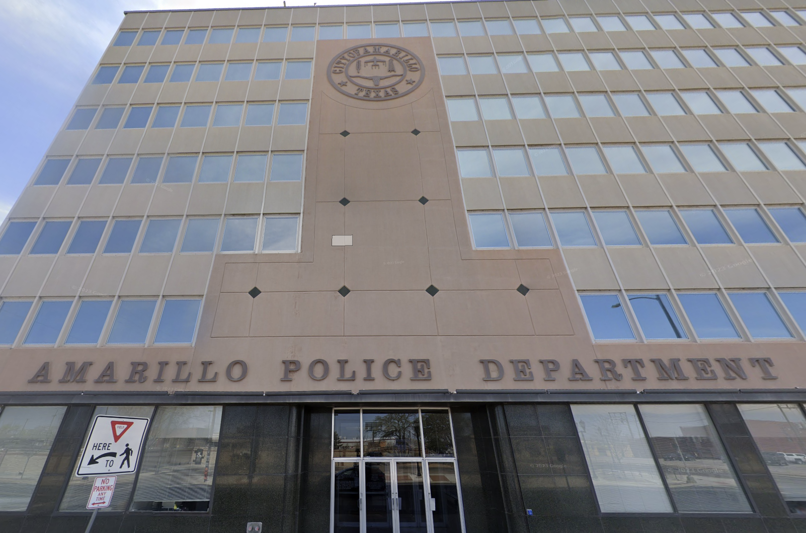 Amarillo Police Dept Building