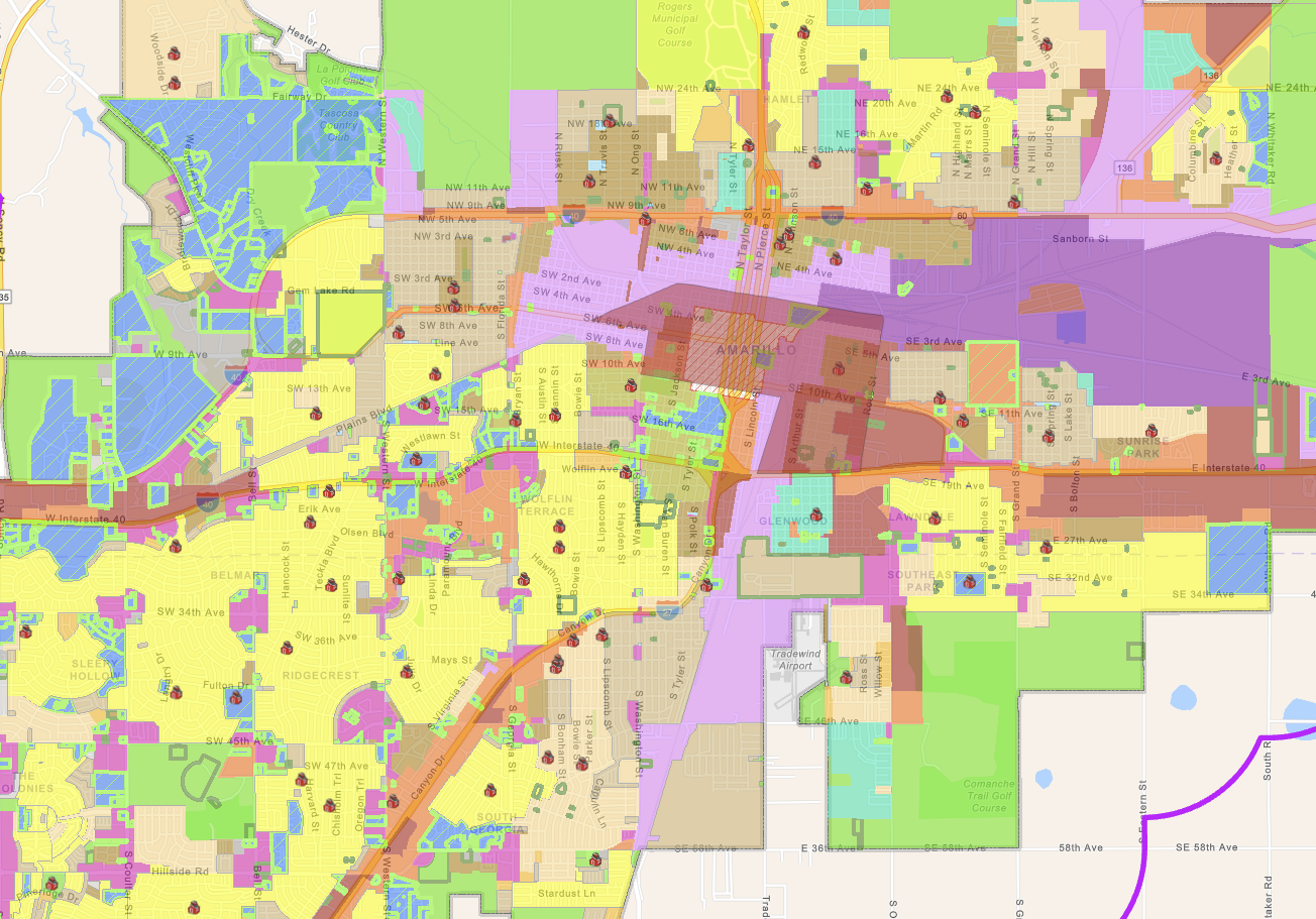 General COA GIS Map Thumbnail