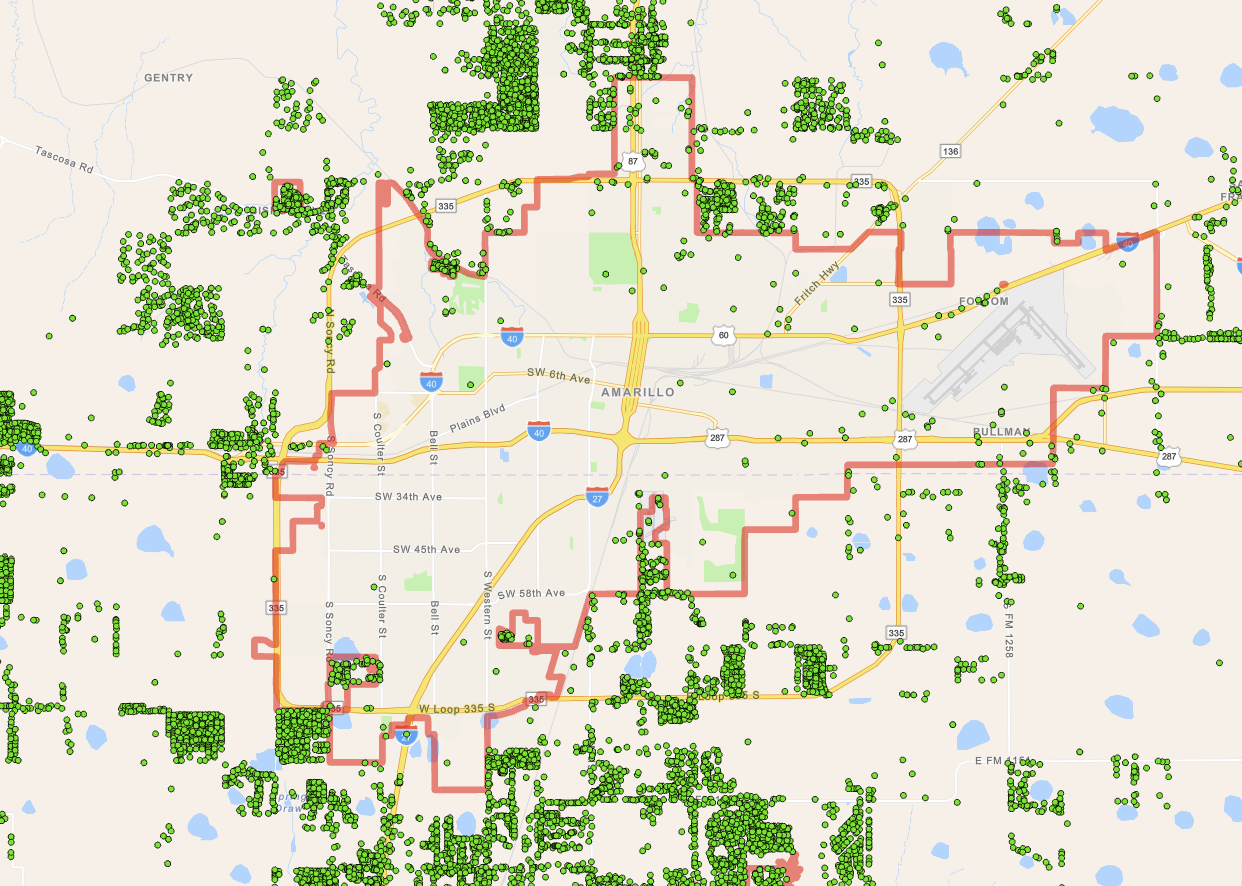 OnSite Sewage Facilities Map GIS Maps