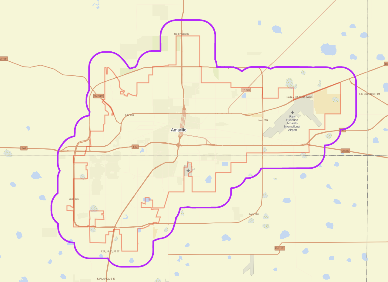 Tax Parcel GIS Map Thumbnail