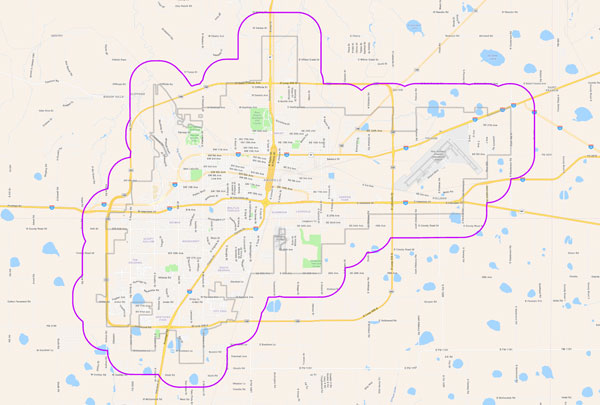 City of Amarillo's Planning Department Interactive Map