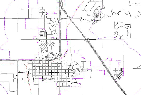 City of Canyon Interactive Mapping