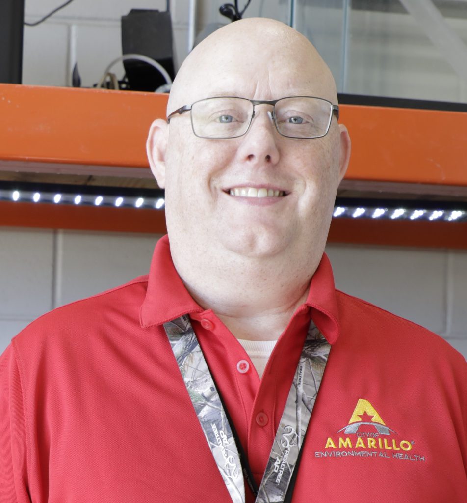 Photo image of Zac Badrow Environmental Health Employee