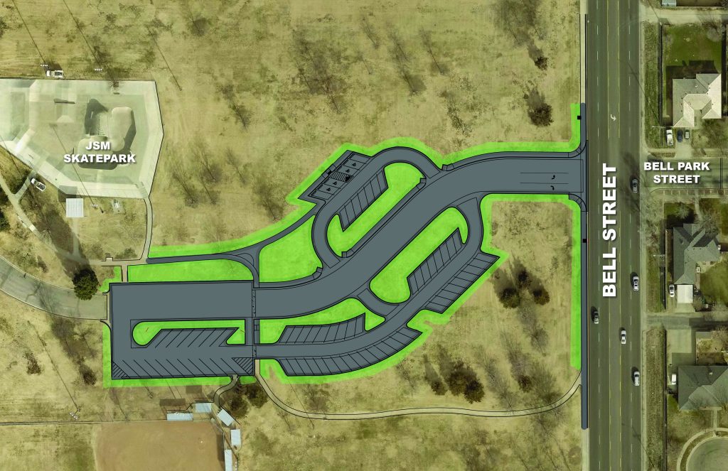 John Stiff Memorial - Road Improvement Map Image